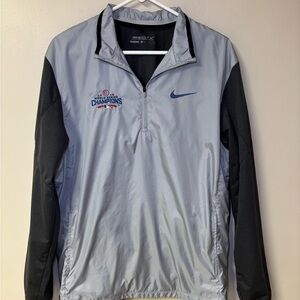 NIKE GOLF x CHICAGO CUBS WORLD SERIES Windbreaker Size Medium Mens track…
